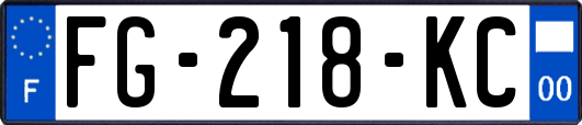 FG-218-KC