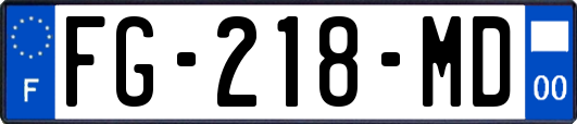 FG-218-MD
