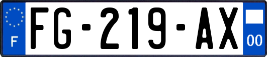 FG-219-AX