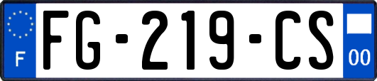 FG-219-CS