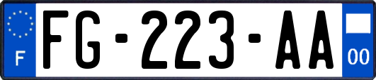 FG-223-AA