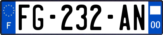 FG-232-AN