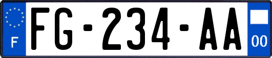 FG-234-AA