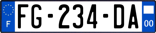 FG-234-DA