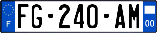 FG-240-AM