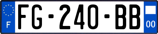 FG-240-BB