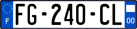 FG-240-CL