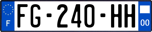 FG-240-HH