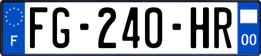 FG-240-HR