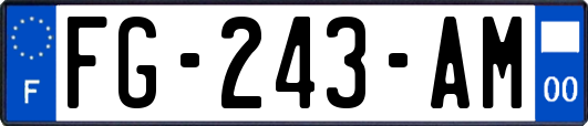 FG-243-AM