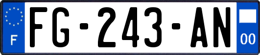 FG-243-AN