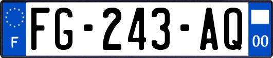 FG-243-AQ