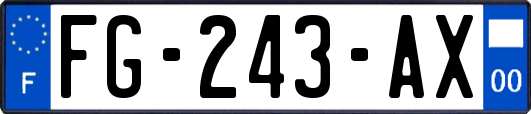 FG-243-AX