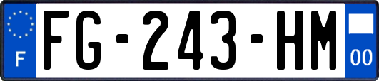 FG-243-HM