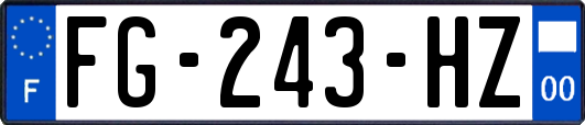 FG-243-HZ