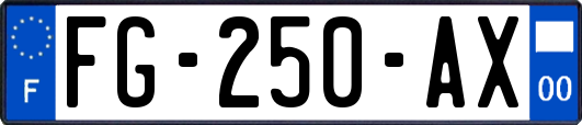 FG-250-AX