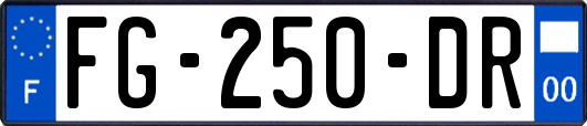 FG-250-DR