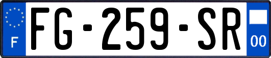FG-259-SR