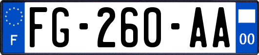 FG-260-AA