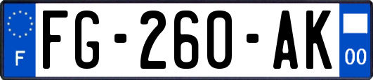 FG-260-AK