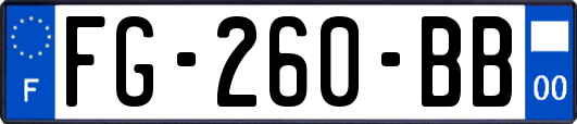 FG-260-BB