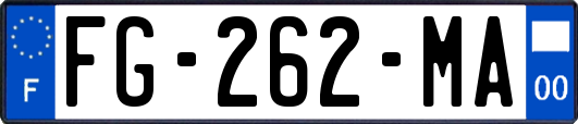 FG-262-MA