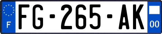 FG-265-AK