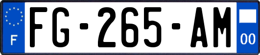 FG-265-AM