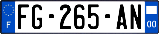 FG-265-AN