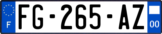 FG-265-AZ