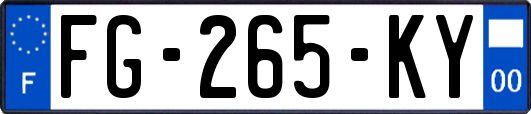 FG-265-KY
