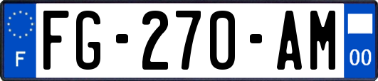 FG-270-AM