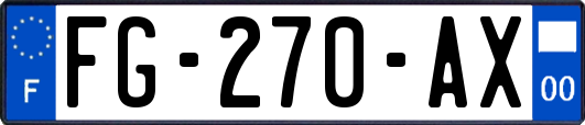 FG-270-AX