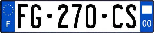 FG-270-CS
