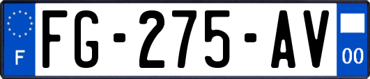 FG-275-AV