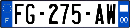 FG-275-AW