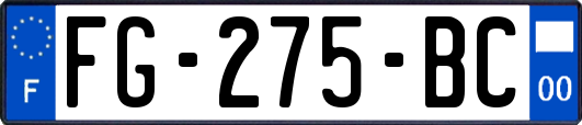 FG-275-BC