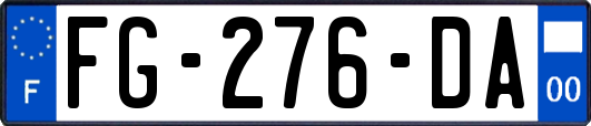 FG-276-DA