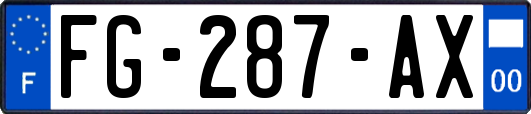 FG-287-AX