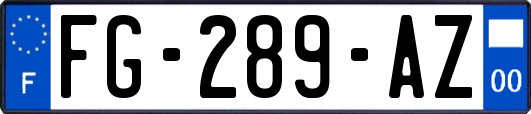 FG-289-AZ