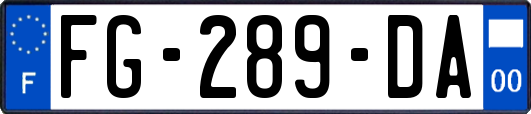 FG-289-DA