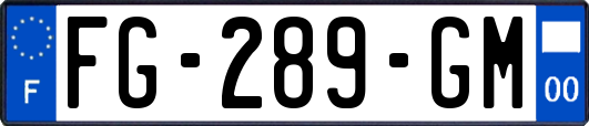 FG-289-GM