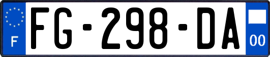 FG-298-DA