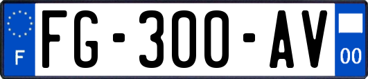 FG-300-AV