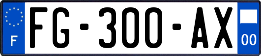 FG-300-AX