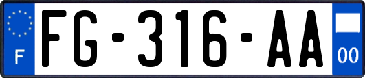 FG-316-AA