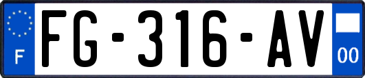 FG-316-AV