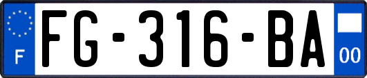 FG-316-BA