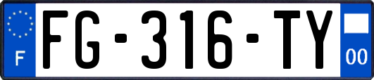 FG-316-TY