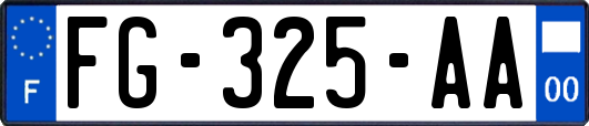 FG-325-AA